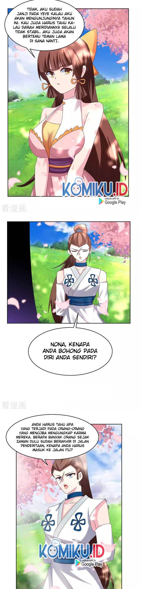 Above All Gods chapter 239 halaman 9