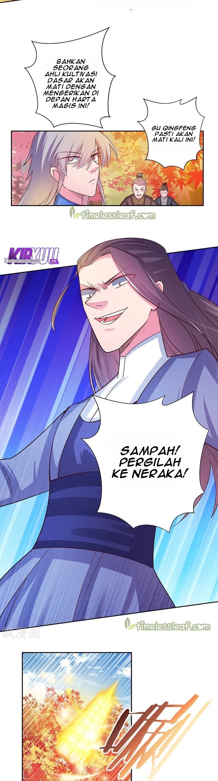 Above All Gods chapter 24 halaman 2