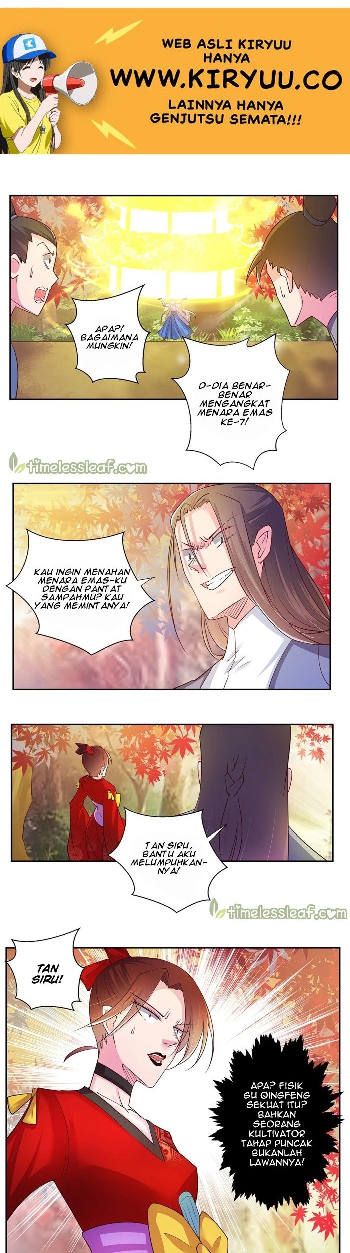 Above All Gods chapter 24 halaman 5