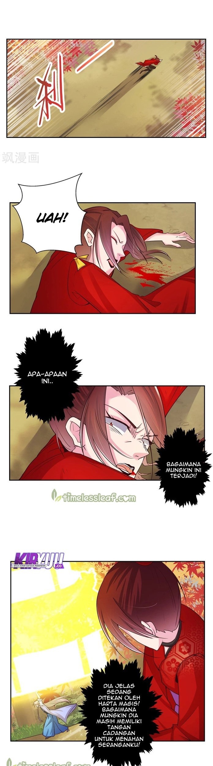 Above All Gods chapter 24 halaman 12