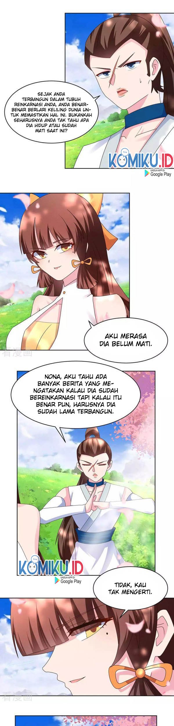 Above All Gods chapter 240 halaman 3