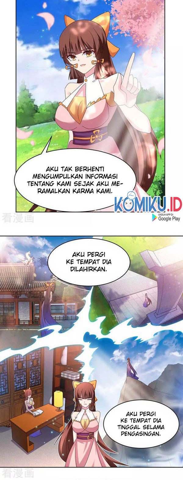 Above All Gods chapter 240 halaman 4