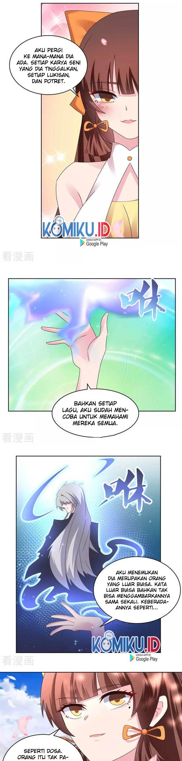 Above All Gods chapter 240 halaman 5