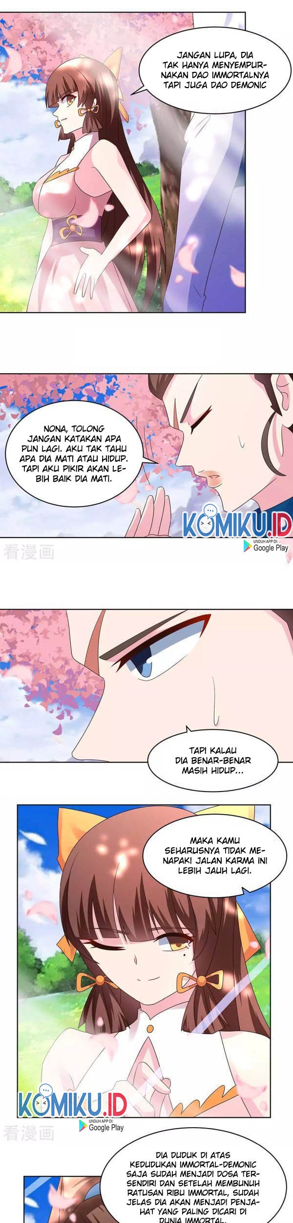 Above All Gods chapter 240 halaman 7