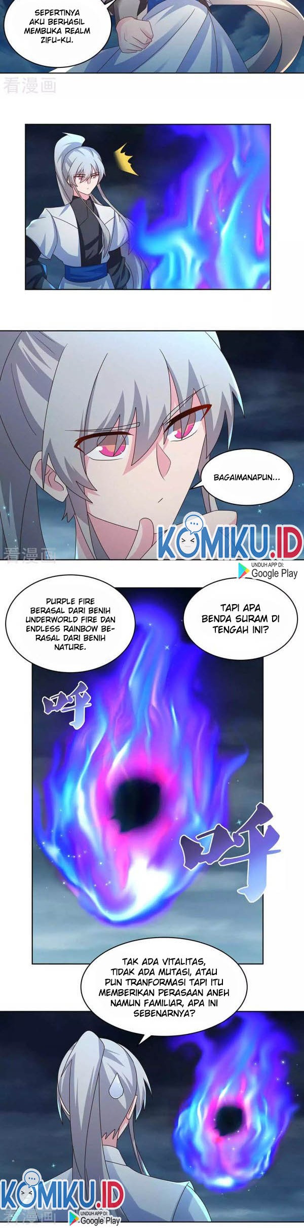 Above All Gods Bab 241 halaman 6