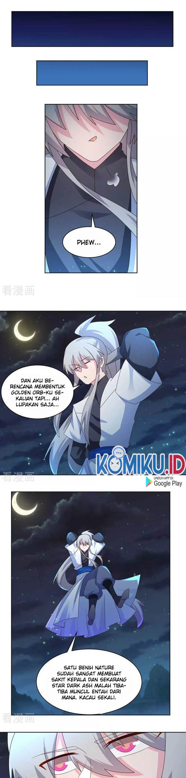 Above All Gods Bab 241 halaman 7