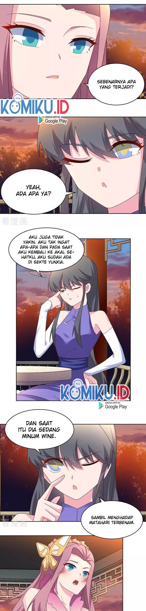 Above All Gods chapter 242 halaman 5