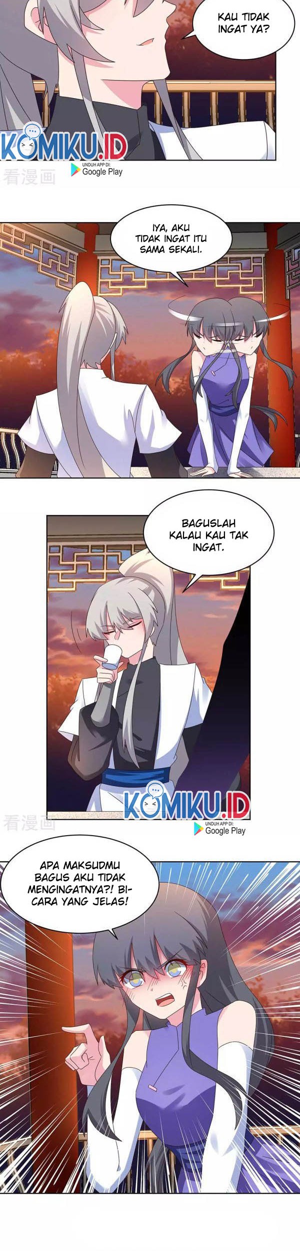 Above All Gods chapter 243 halaman 7