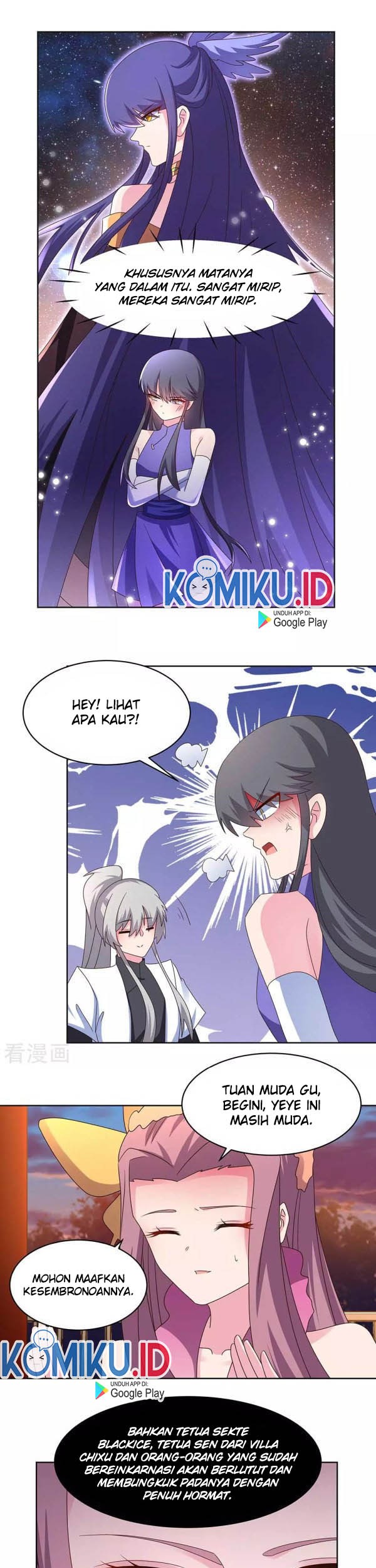 Above All Gods chapter 244 halaman 3