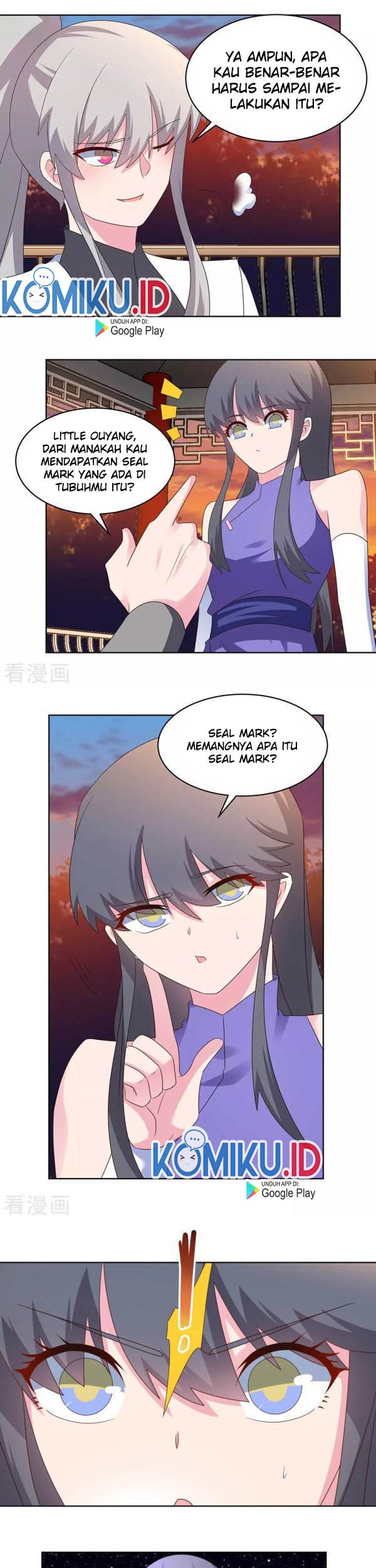 Above All Gods chapter 244 halaman 6