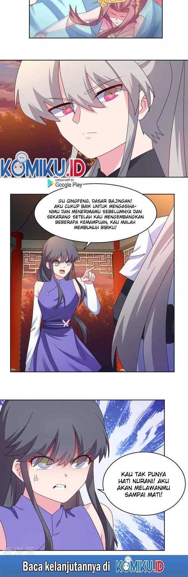 Above All Gods chapter 244 halaman 10