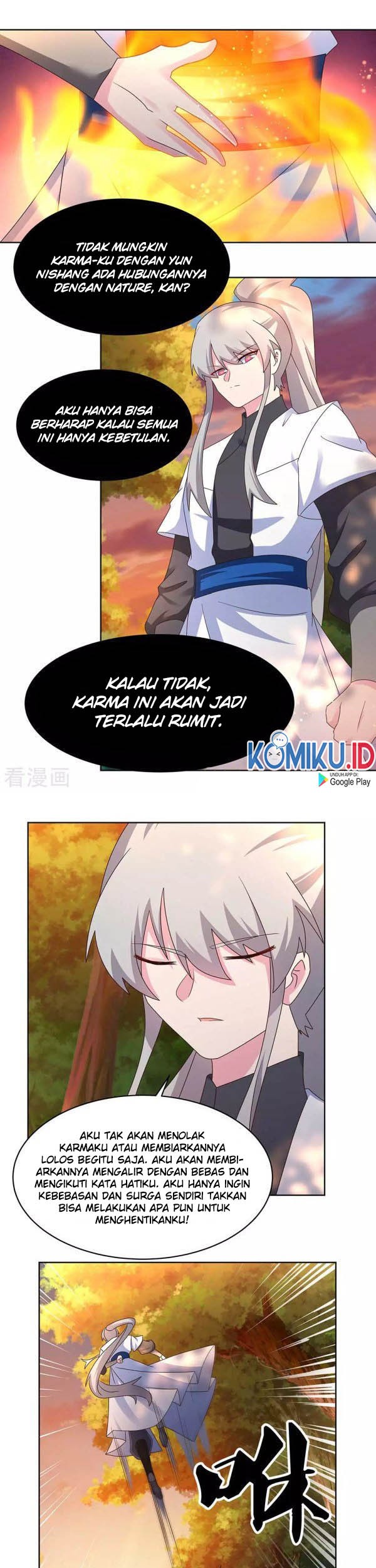 Above All Gods Bab 246 halaman 8