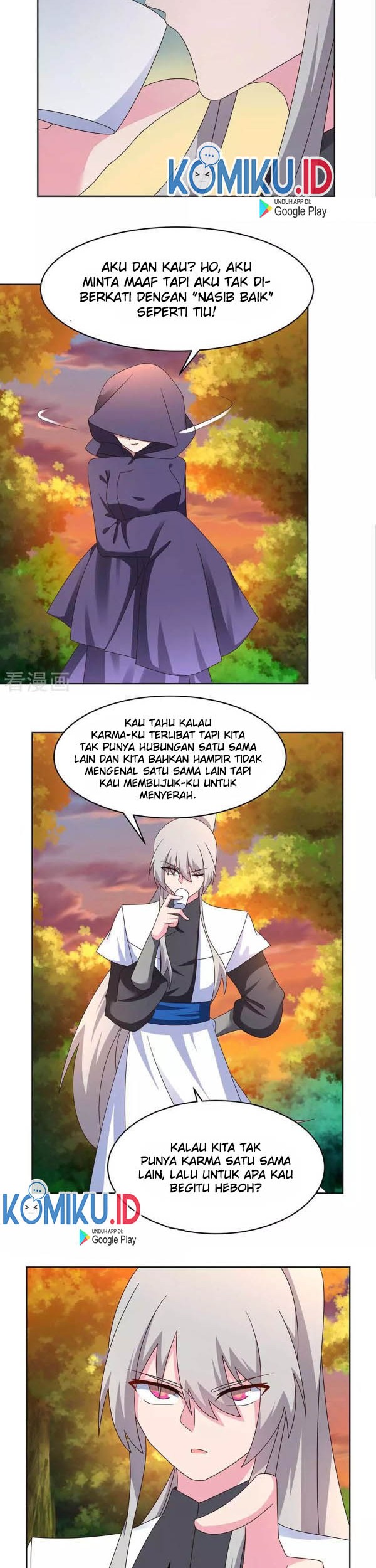 Above All Gods chapter 247 halaman 10
