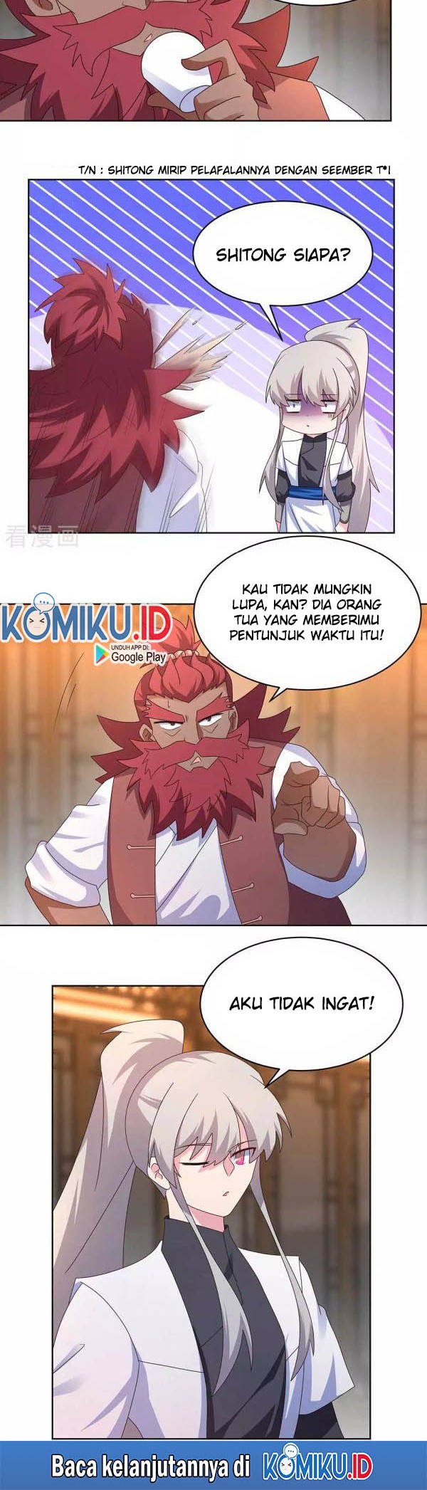 Above All Gods Bab 249 halaman 14