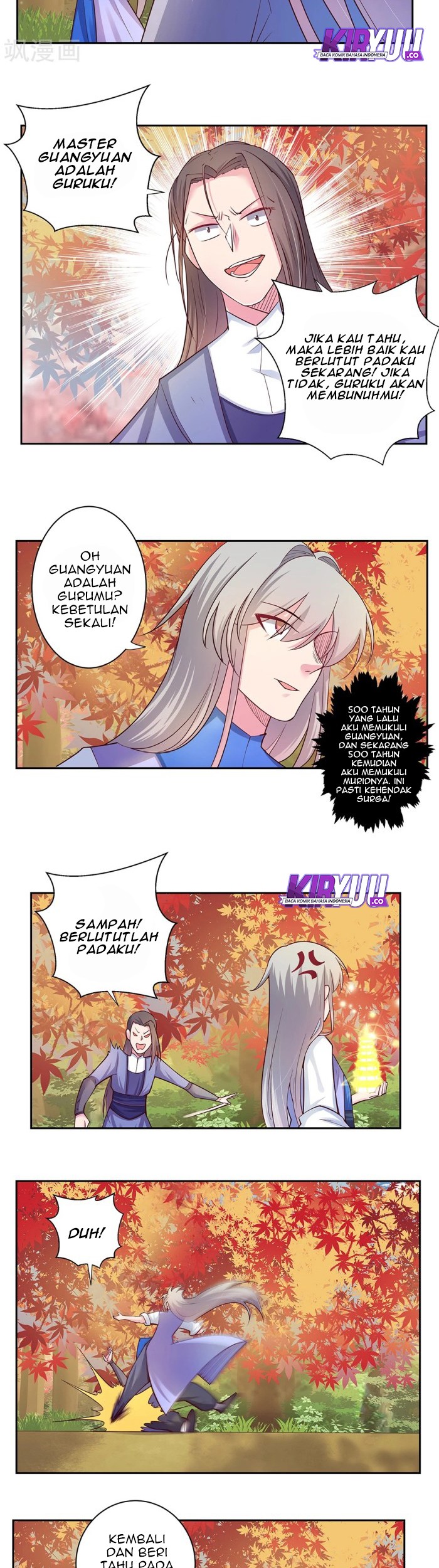 Above All Gods chapter 25 halaman 2