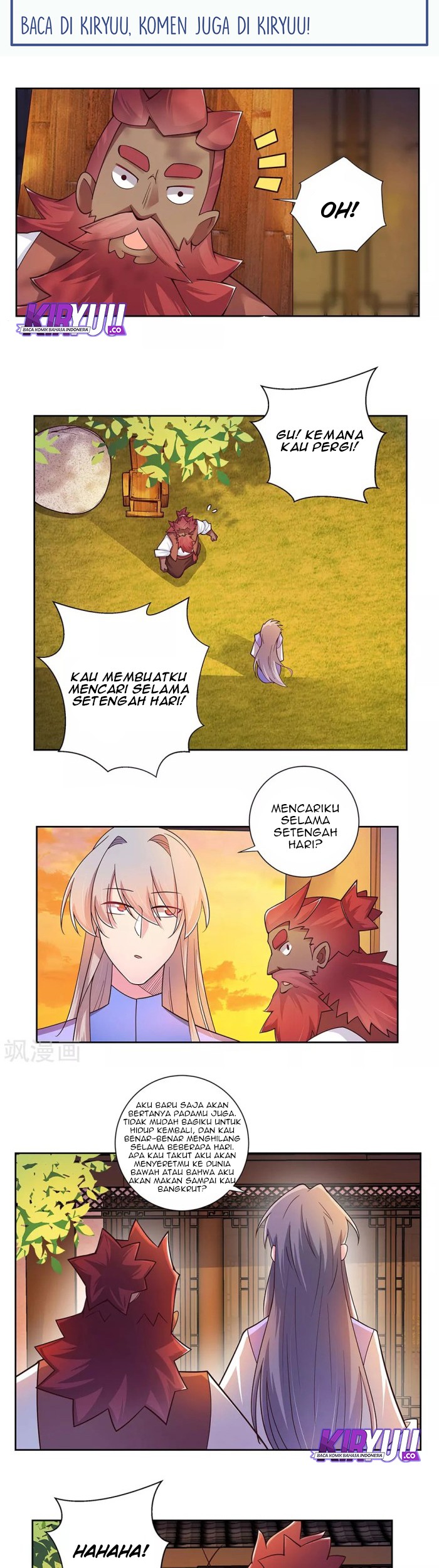 Above All Gods chapter 25 halaman 7