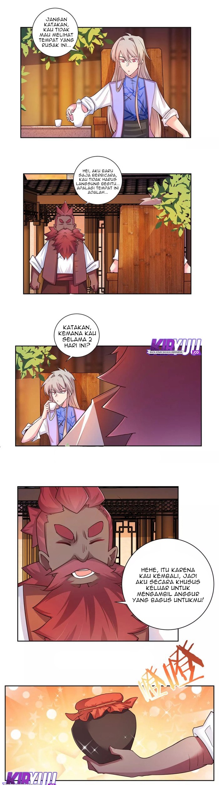 Above All Gods chapter 25 halaman 9