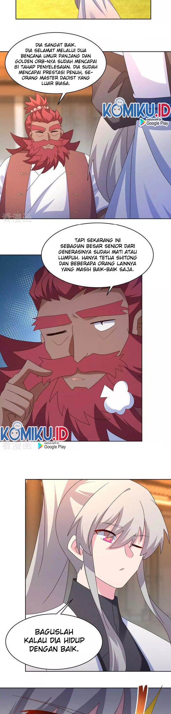 Above All Gods chapter 250 halaman 9