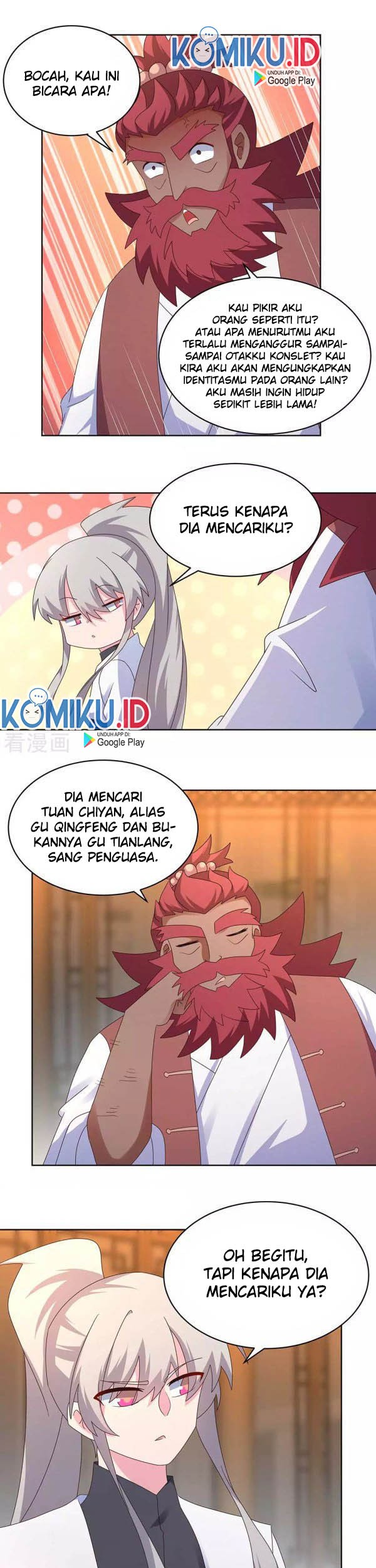 Above All Gods chapter 250 halaman 11
