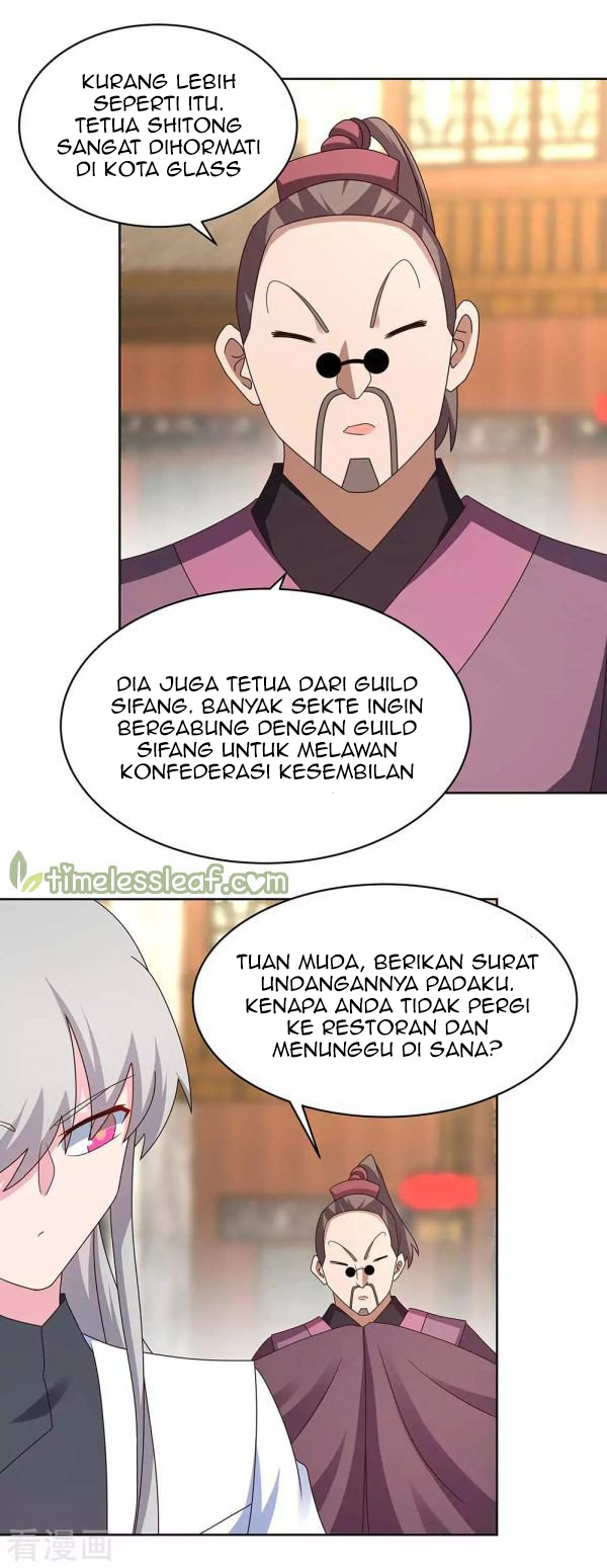 Above All Gods Bab 256 halaman 8