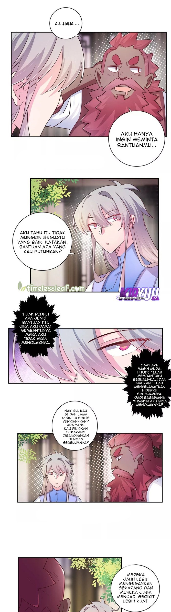 Above All Gods chapter 26 halaman 4