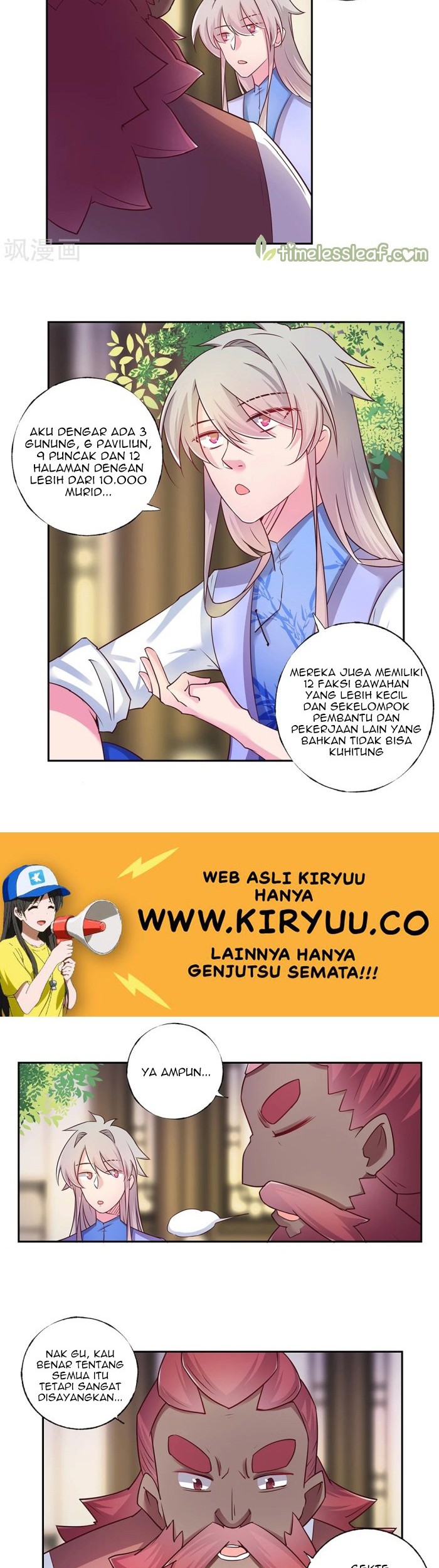 Above All Gods chapter 26 halaman 5