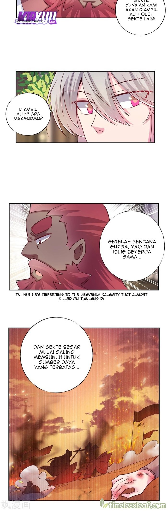 Above All Gods chapter 26 halaman 6