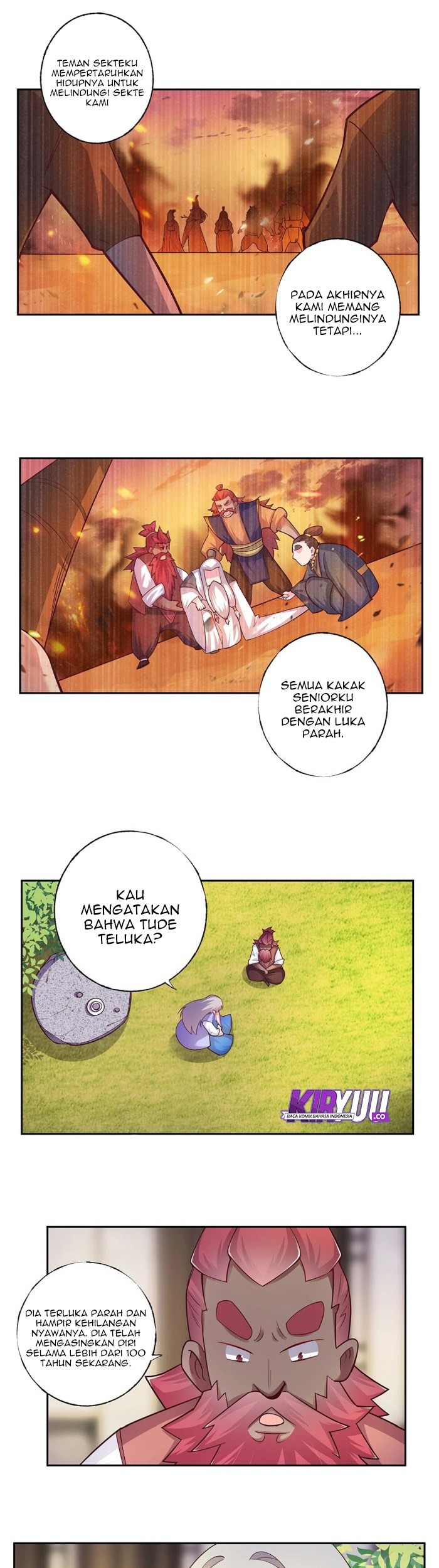 Above All Gods chapter 26 halaman 7