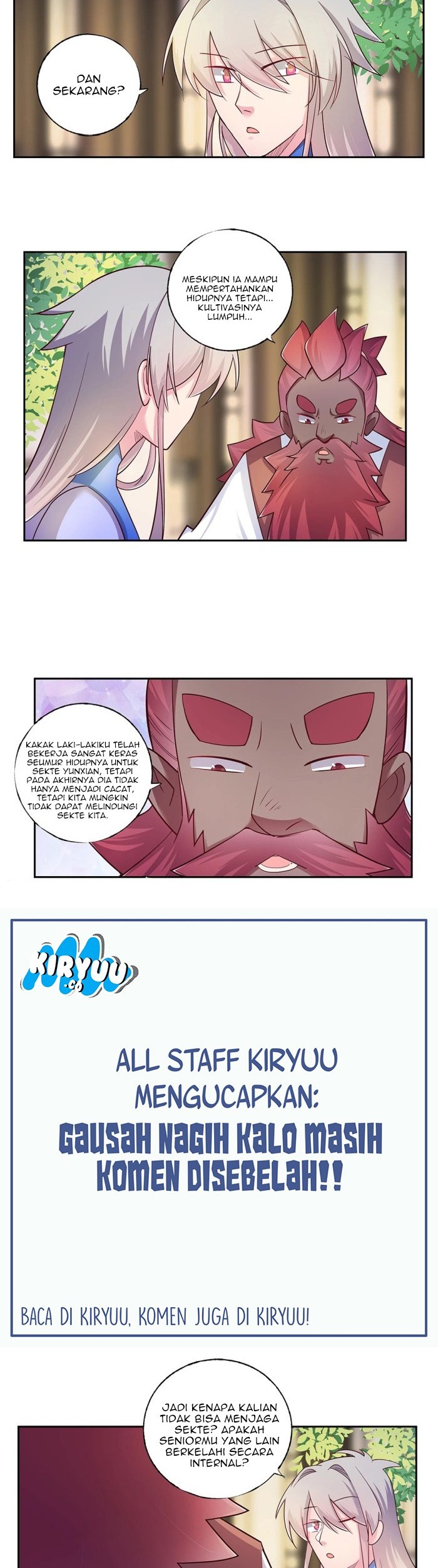 Above All Gods chapter 26 halaman 8