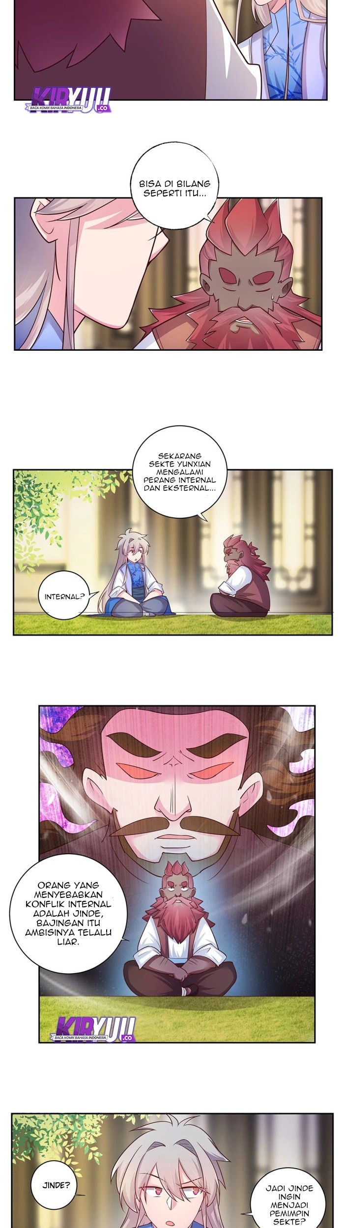 Above All Gods chapter 26 halaman 9