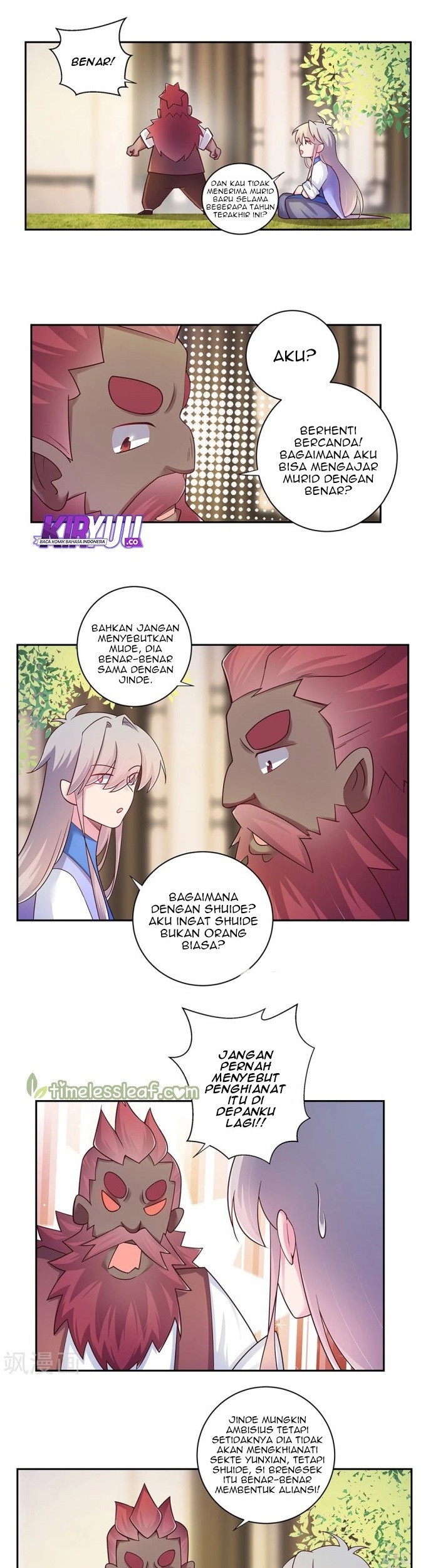 Above All Gods chapter 26 halaman 11