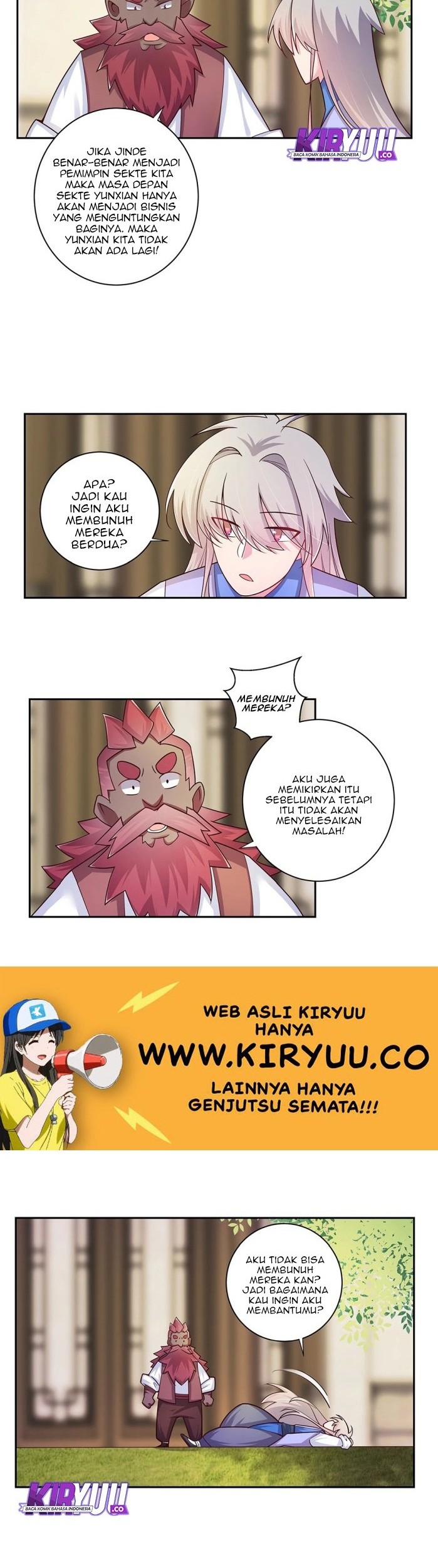 Above All Gods chapter 26 halaman 12