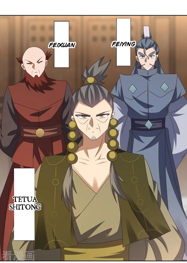 Above All Gods chapter 260 halaman 6