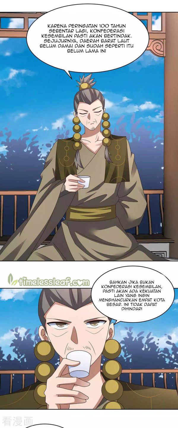 Above All Gods chapter 261 halaman 8
