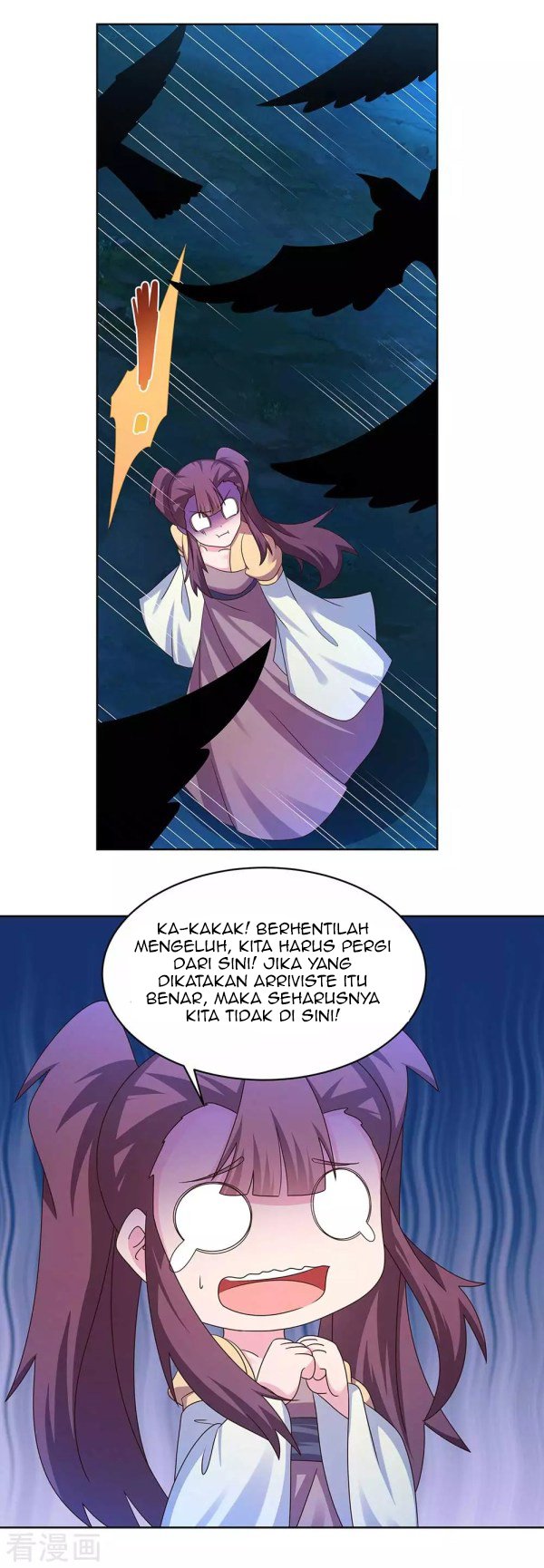Above All Gods chapter 279 halaman 10