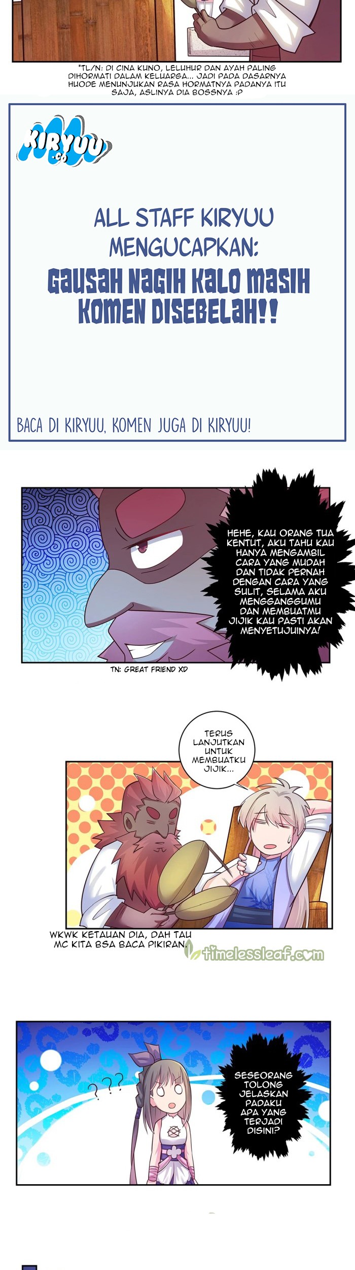 Above All Gods chapter 28 halaman 3