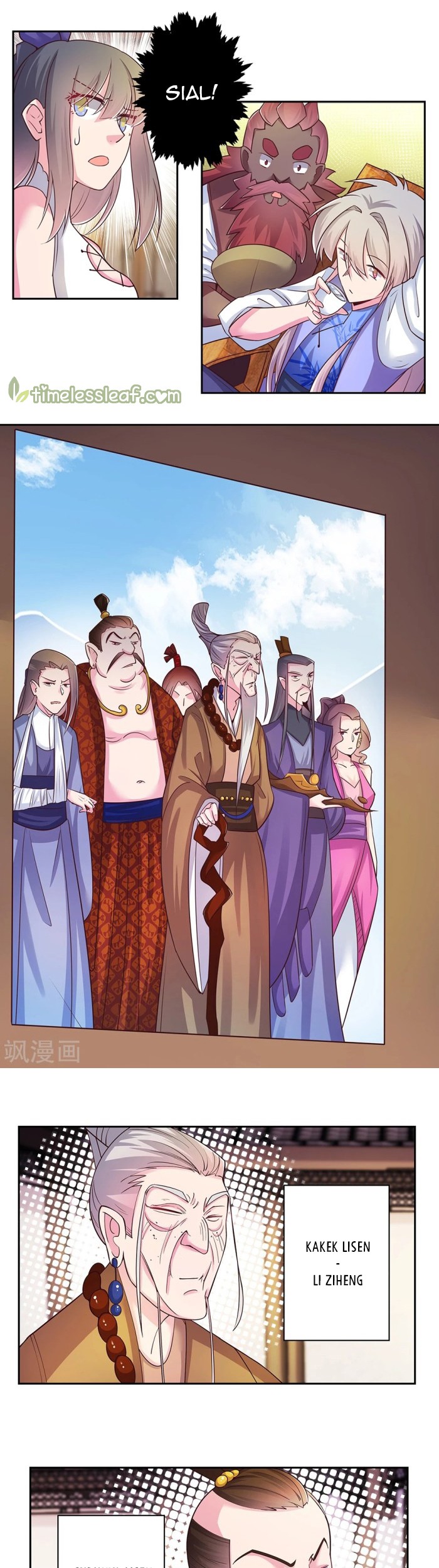 Above All Gods chapter 28 halaman 5