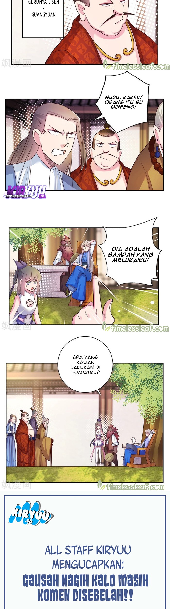 Above All Gods chapter 28 halaman 6