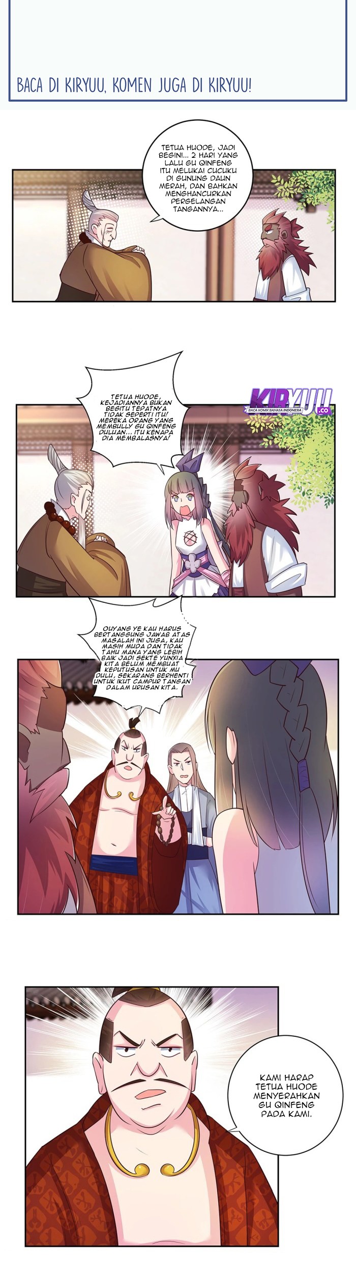 Above All Gods chapter 28 halaman 7