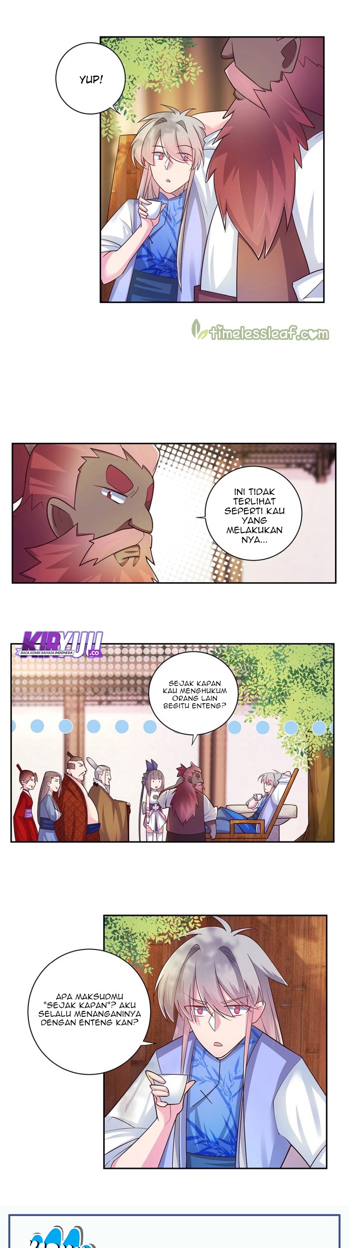 Above All Gods chapter 28 halaman 9
