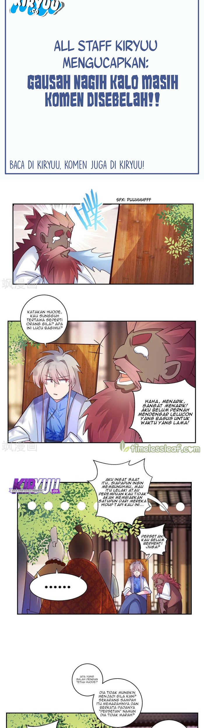 Above All Gods chapter 28 halaman 10