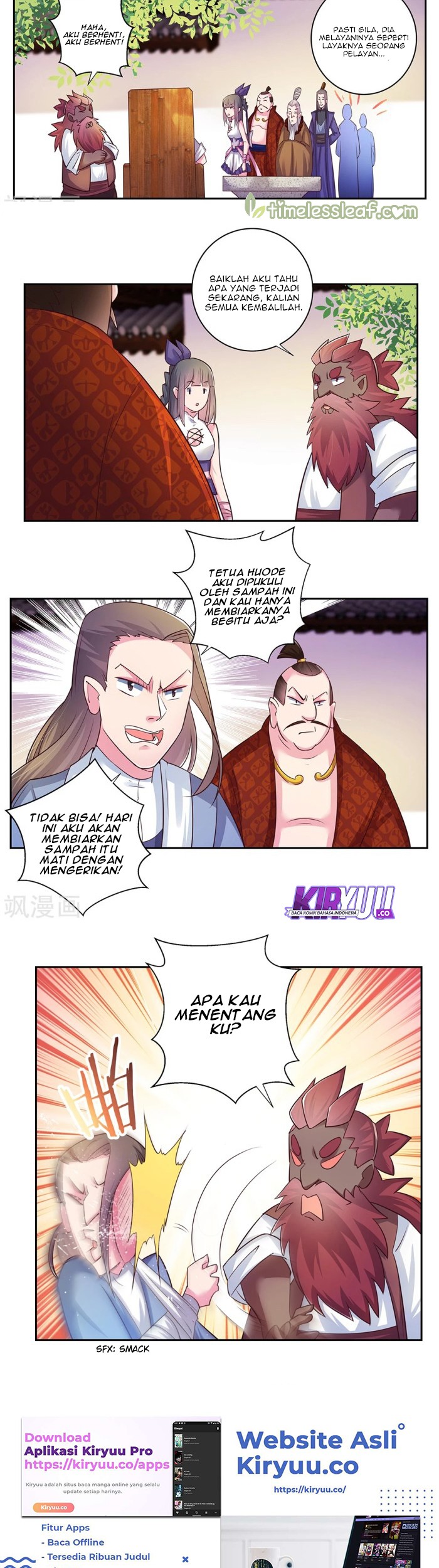 Above All Gods chapter 28 halaman 11