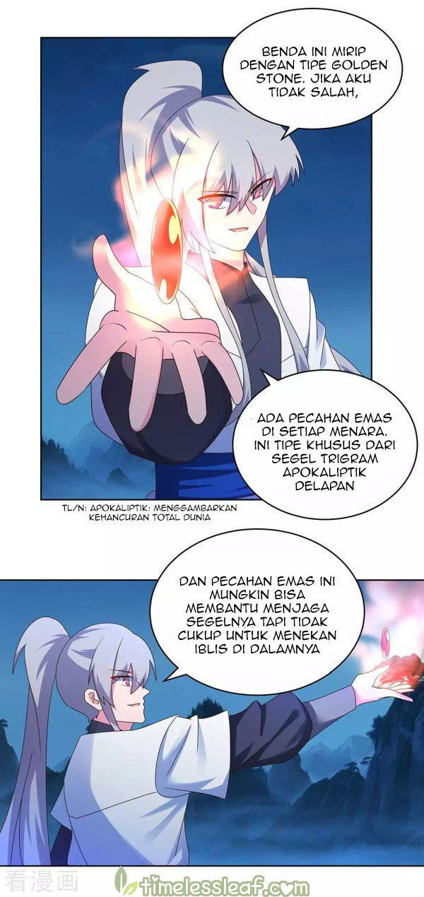 Above All Gods chapter 280 halaman 3