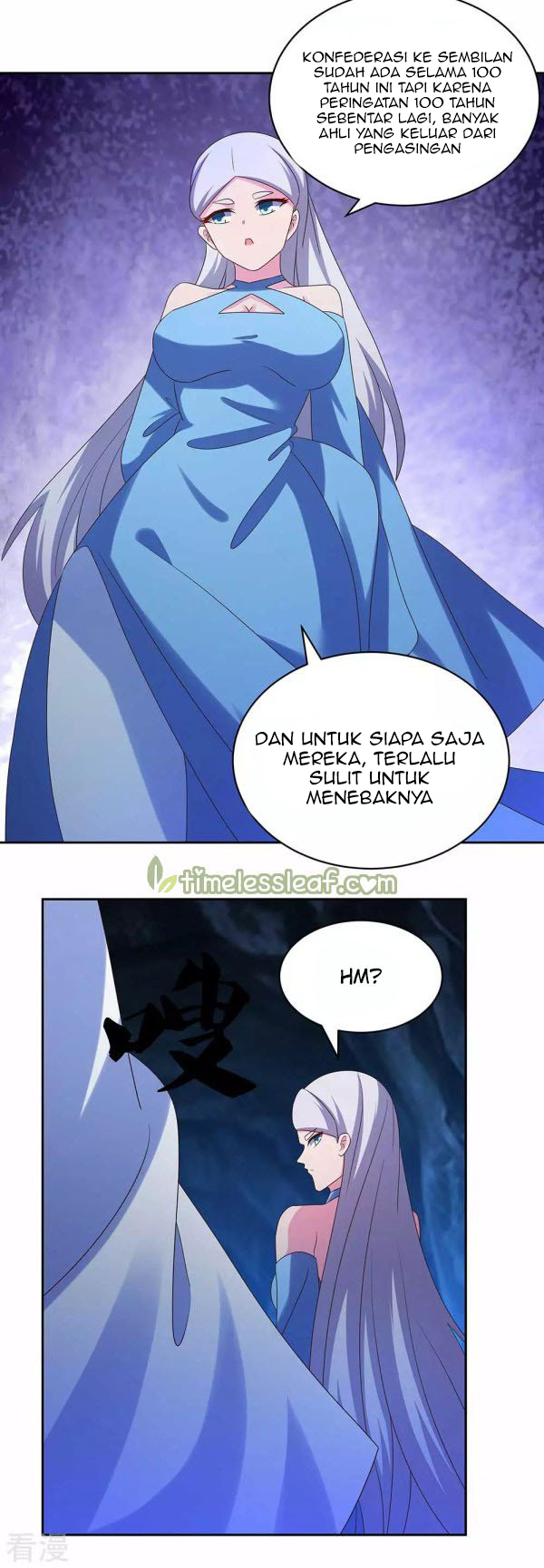 Above All Gods Bab 285 halaman 6