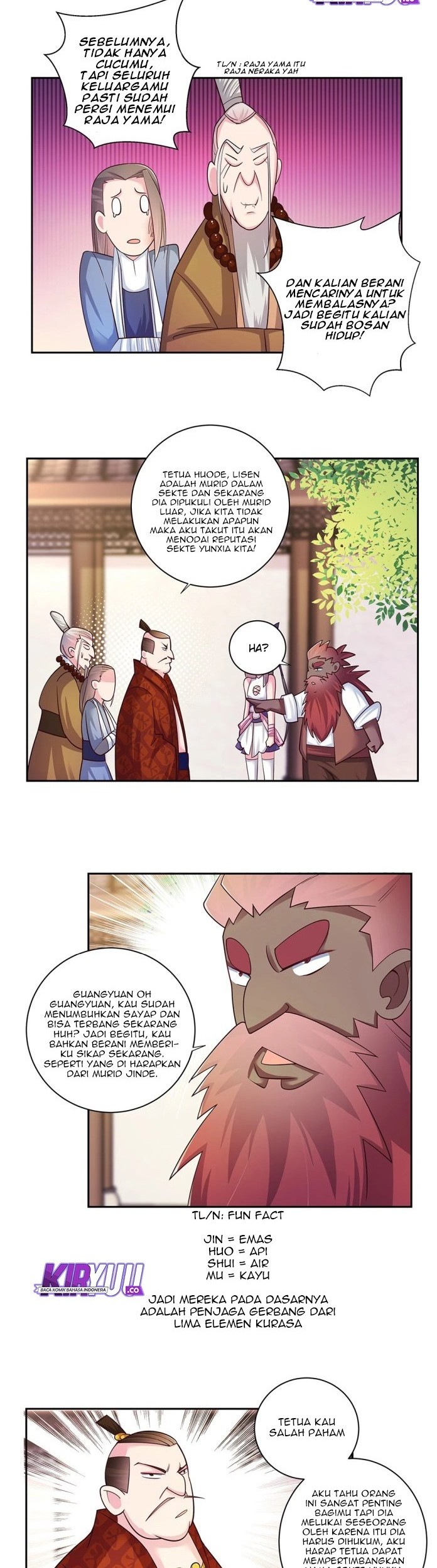 Above All Gods chapter 29 halaman 2