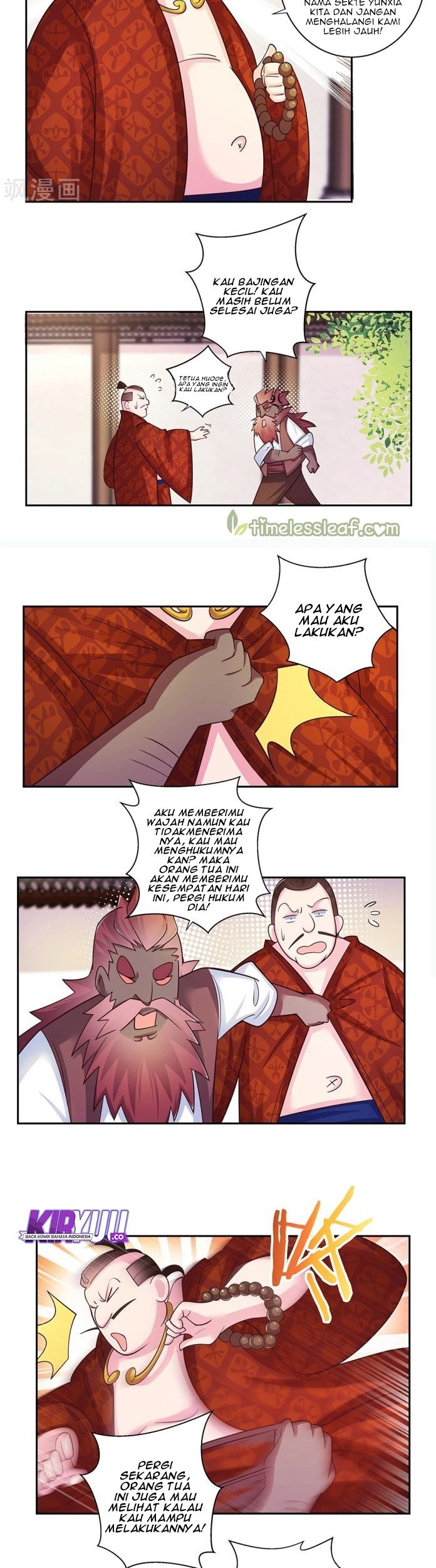 Above All Gods chapter 29 halaman 3