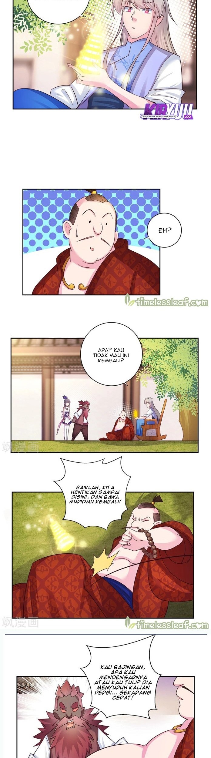 Above All Gods chapter 29 halaman 6