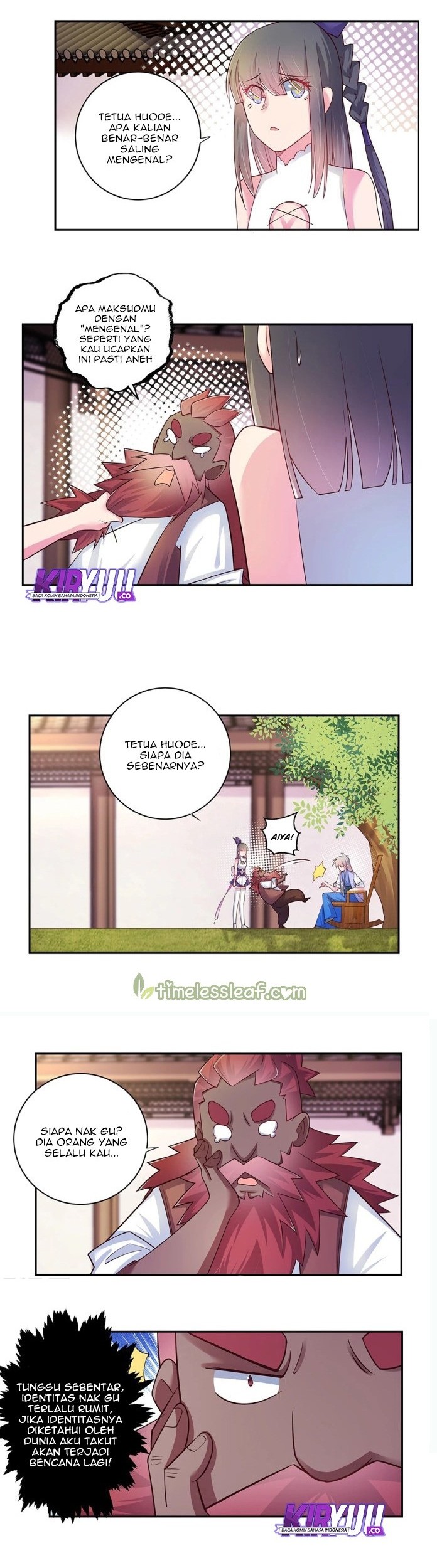Above All Gods chapter 29 halaman 10