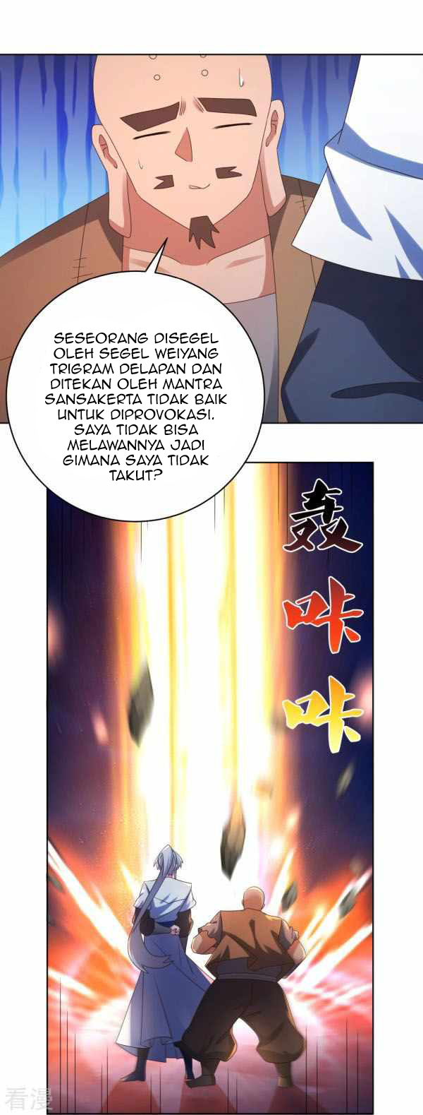 Above All Gods chapter 297 halaman 8