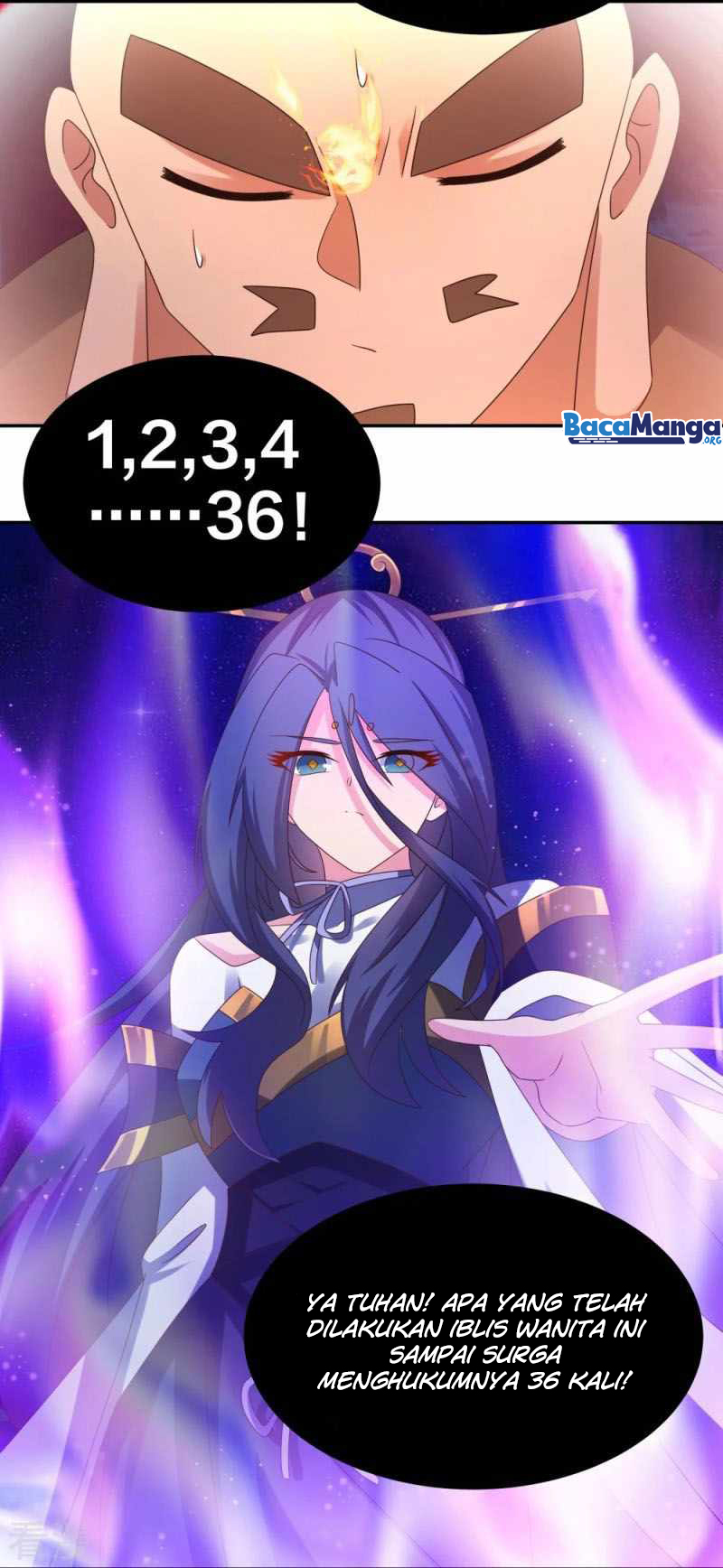 Above All Gods chapter 298 halaman 9